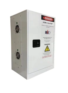 8 Station Li-Ion Battery Cabinet