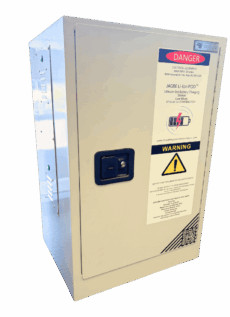 8 Station Lithium-Ion Battery Cabinet