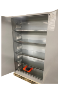20 Station Lithium-Ion Battery Cabinet | Charging & Storage | Fire-Safe