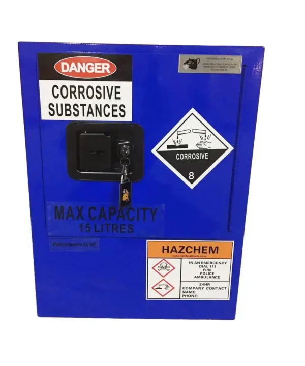 15L Corrosive Storage Cabinet | Compact Design