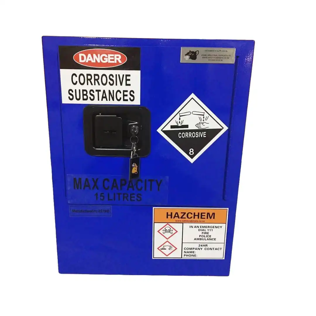 15L Corrosive Storage Cabinet | Compact Design