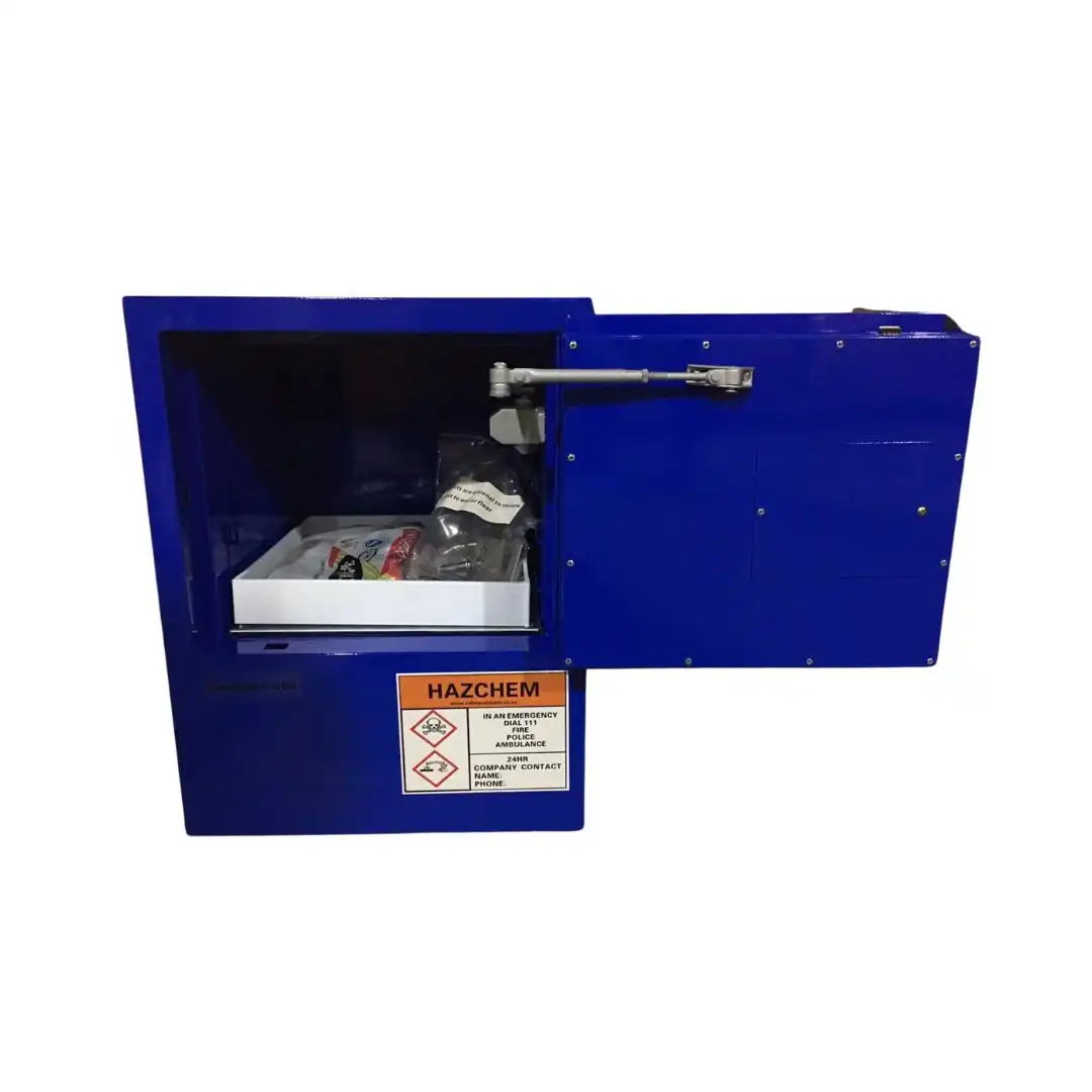 Open 15L Corrosive Storage Cabinet