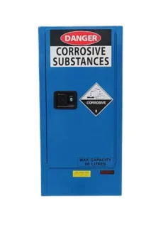 60L Corrosive Cabinet | Chemical Resistant