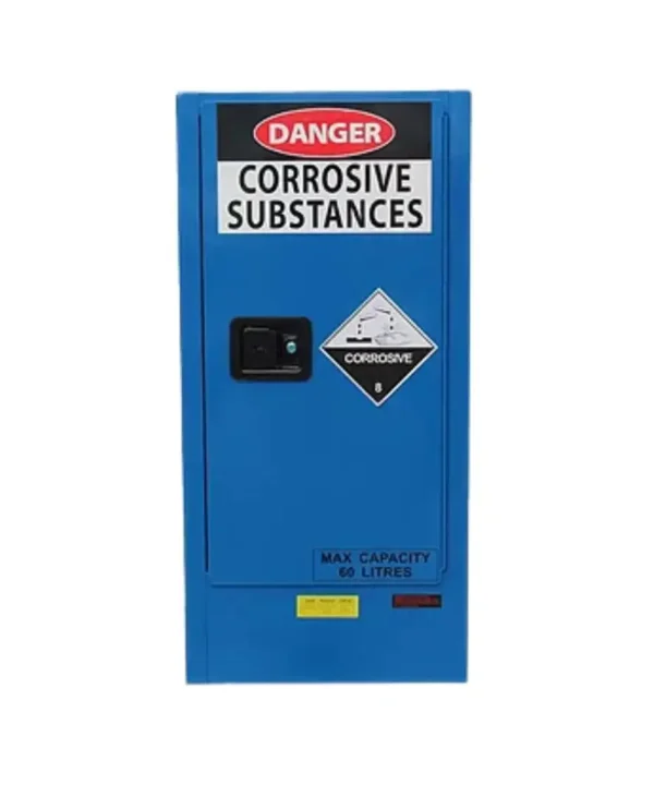 60L Corrosive Cabinet | Chemical Resistant