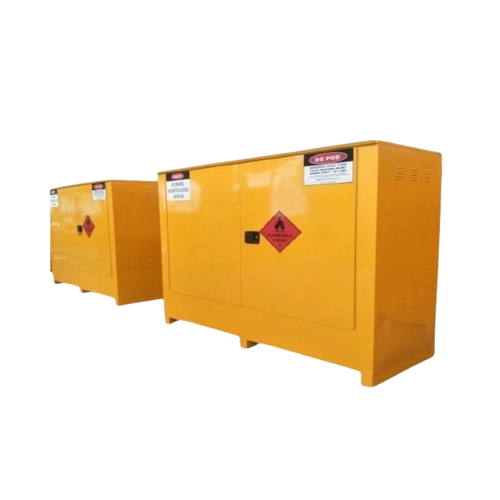 1000L Dangerous Goods Storage Cabinet | Heavy Duty | Weatherproof