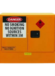 100L Flammable Goods Cabinet | Class 3 | Fire-Resistant