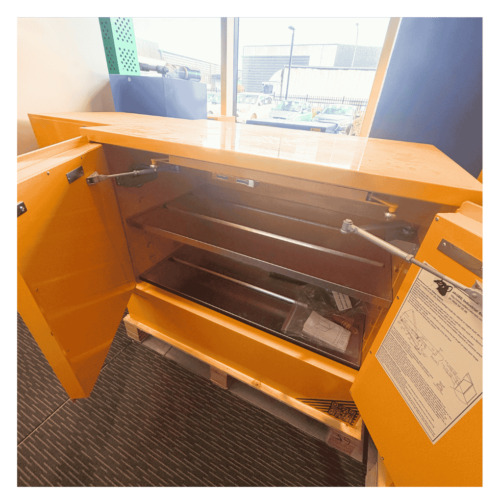 100L Oxidising Cabinet