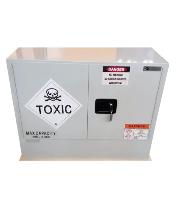 100L Toxic Chemicals Cabinet