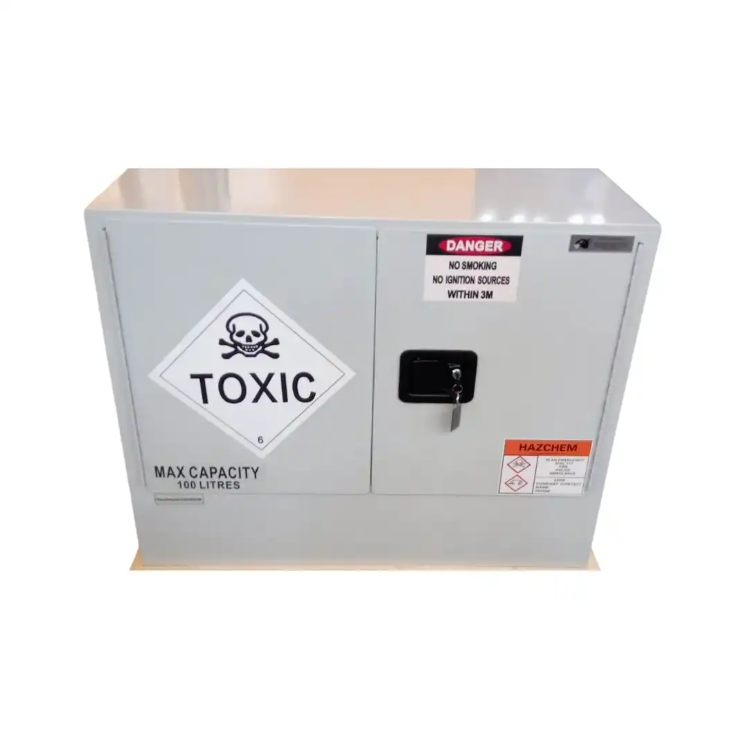 100L Toxic Chemicals Cabinet