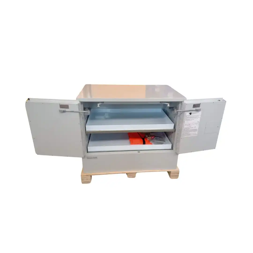 Open 100L Toxic Chemical Cabinet