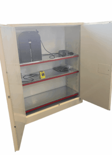 12 Station Li-Ion Battery Cabinet