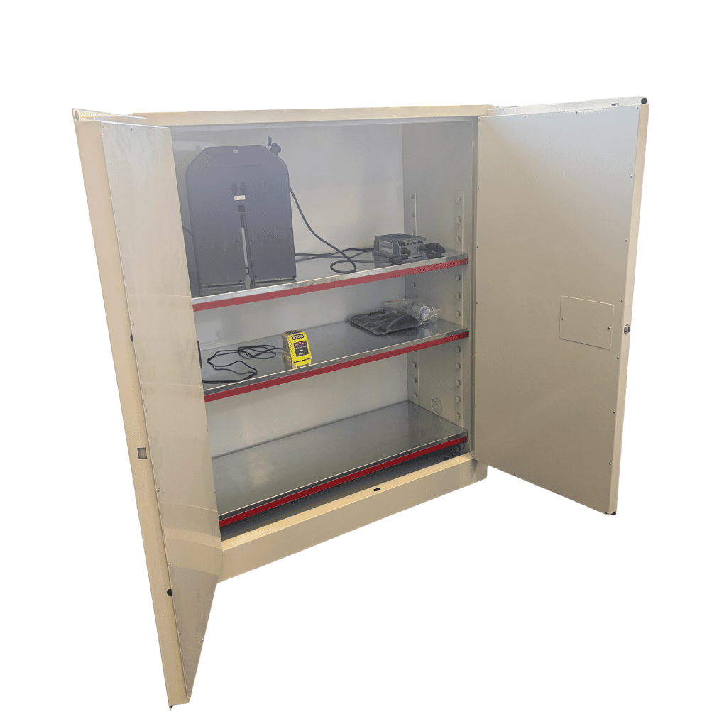 12 Station Li-Ion Battery Cabinet