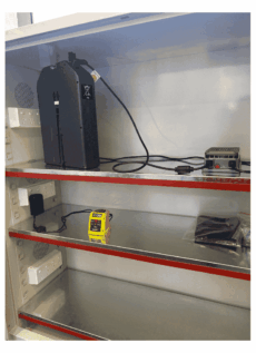 12 Station Li-Ion Battery Cabinet