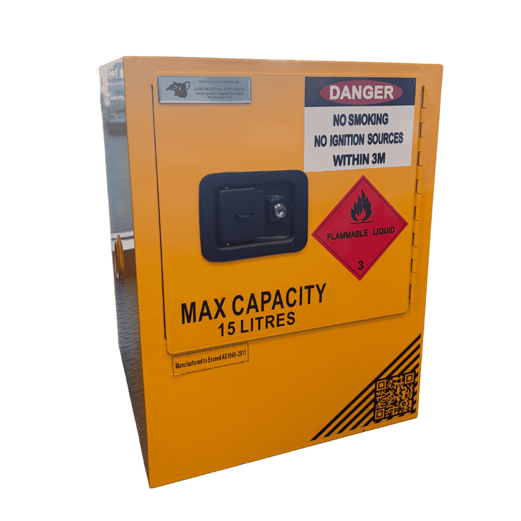 15L Flammable Goods Cabinet | Class 3 | Compact & Fire-Safe