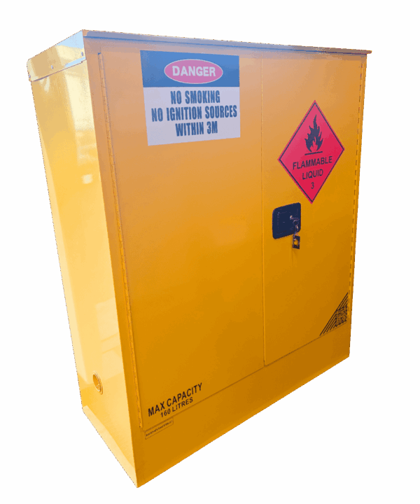 Home 7 160L Flammable Goods Cabinet