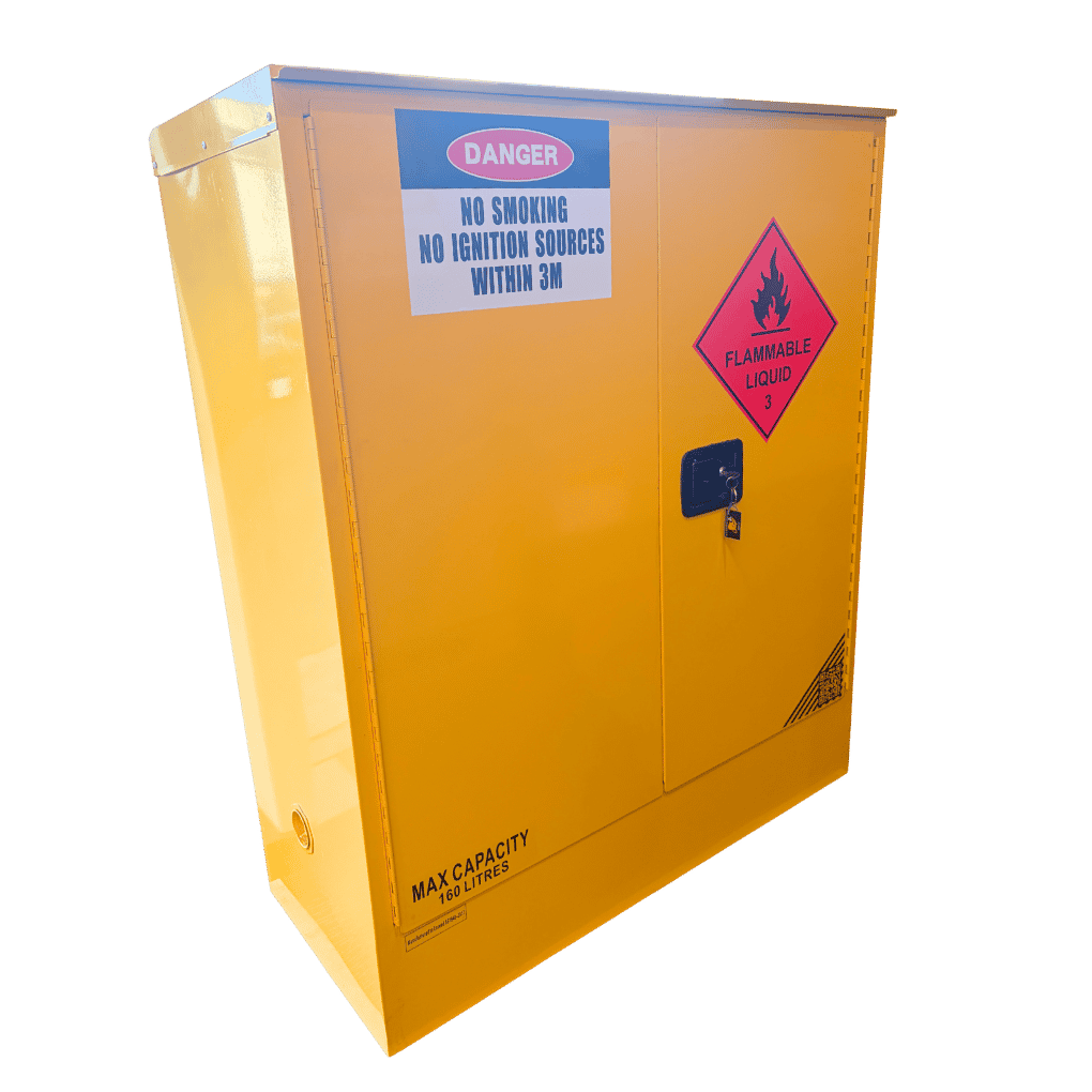 Home 7 160L Flammable Goods Cabinet