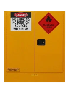 160L Flammable Goods Cabinet | Class 3 | Fire-Resistant