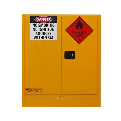 160L Flammable Goods Cabinet | Class 3 | Fire-Resistant