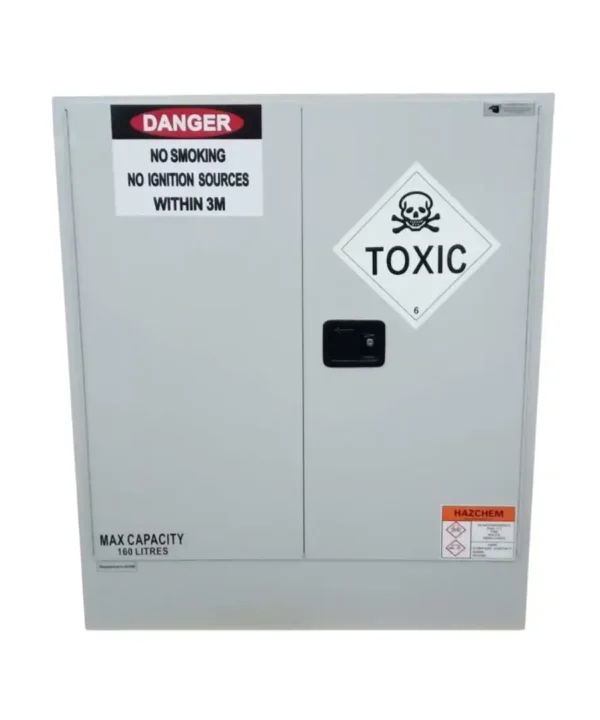 160L Toxic Chemicals Cabinet | Class 6