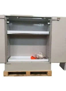 Open 160L Toxic Chemical Cabinet