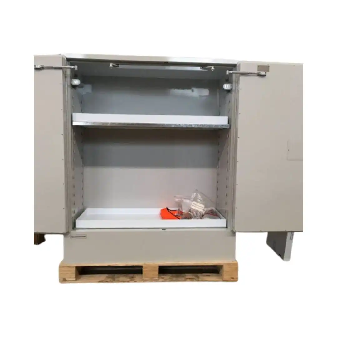 Open 160L Toxic Chemical Cabinet