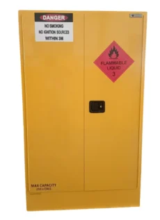 250L Flammable Goods Cabinet | Class 3 | Fire-Resistant