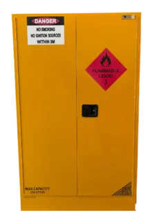 250L Flammable Goods Cabinet | Class 3 | Fire-Resistant