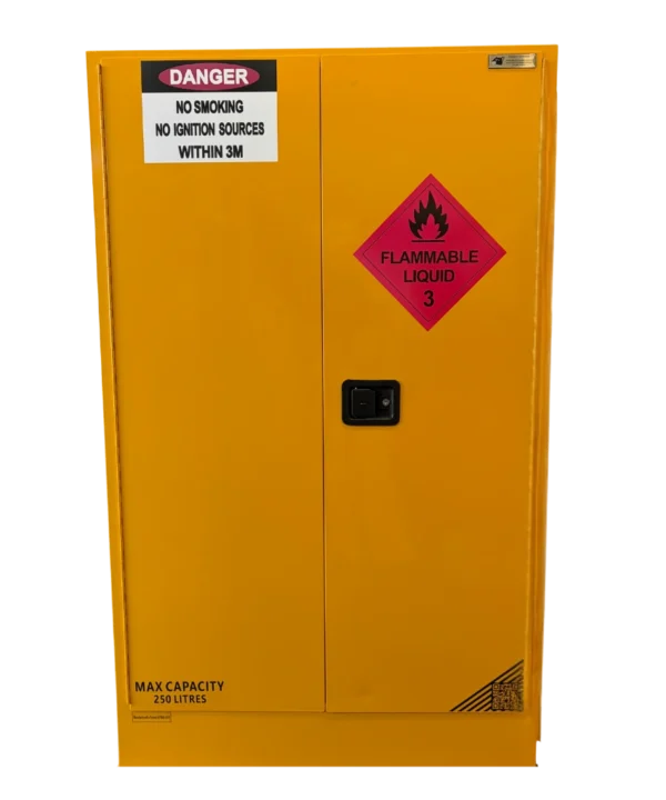 Home 4 250L Flammable Goods Cabinet | Class 3 | Fire-Resistant