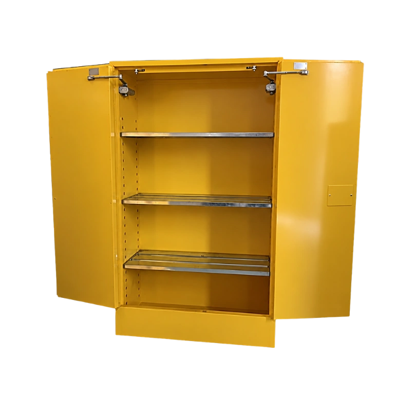 250L Flammable Goods Cabinet | Class 3 | Fire-Resistant