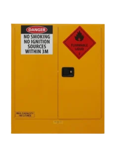 160L Flammable Goods Cabinet | Class 3 | Fire-Resistant