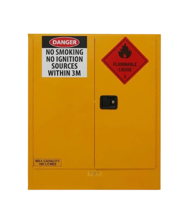 Home 7 160L Flammable Goods Cabinet | Class 3 | Fire-Resistant