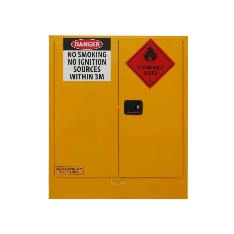 160L Flammable Goods Cabinet | Class 3 | Fire-Resistant