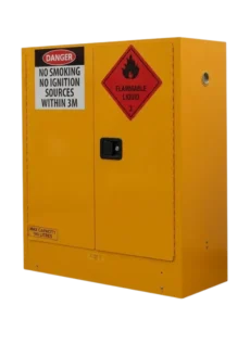 160L Flammable Goods Cabinet | Class 3 | Fire-Resistant