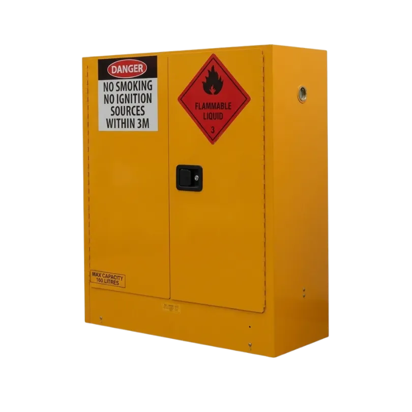 160L Flammable Goods Cabinet | Class 3 | Fire-Resistant
