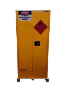 209L Drum Storage Cabinet | Chemical & Corrosive Resistant