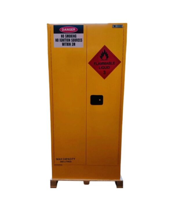 209L Drum Storage Cabinet | Chemical & Corrosive Resistant