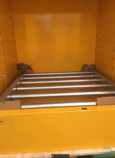 209L Drum Storage Cabinet | Chemical & Corrosive Resistant