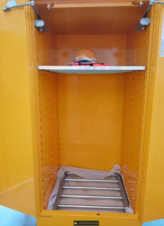 209L Drum Storage Cabinet | Chemical & Corrosive Resistant