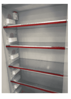 20 Station Li-Ion Battery Cabinet