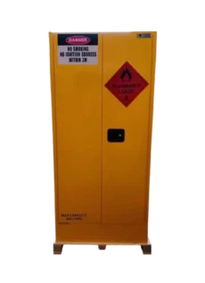 209L Drum Storage Cabinet | Chemical & Corrosive Resistant