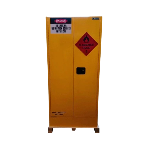 209L Drum Storage Cabinet | Chemical & Corrosive Resistant
