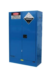 250L Corrosive Cabinet for Class 8 corrosives