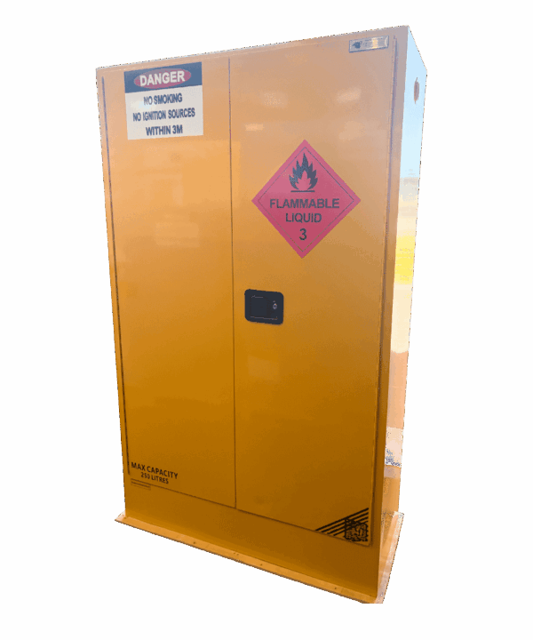 Home 4 250L Flammable Goods Cabinet