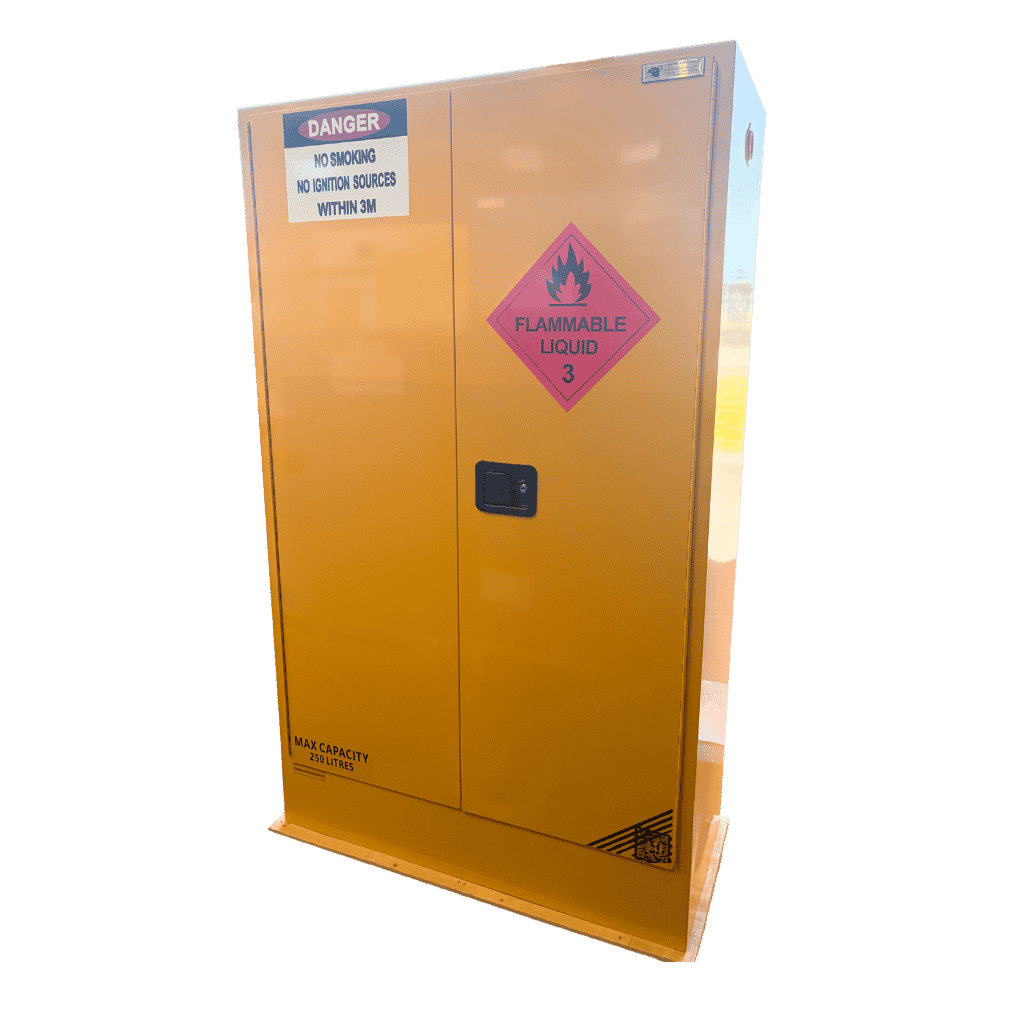 Home 4 250L Flammable Goods Cabinet