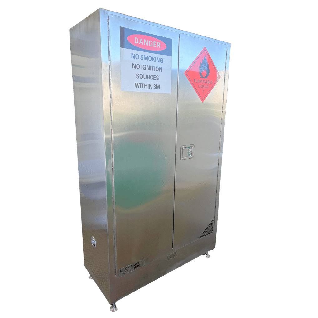 250L Stainless Steel Cabinet | 316 Grade | Corrosion-Resistant