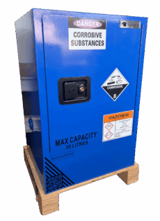 30L Corrosive Cabinet