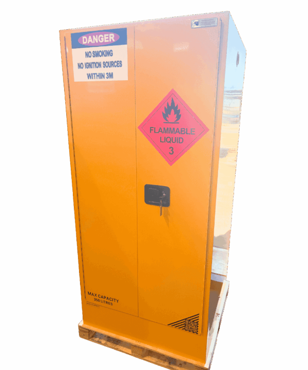 350L Flammable Goods Cabinet | Fire-Resistant | Class 3