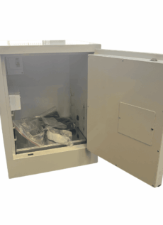 4 Station Lithium-Ion Battery Cabinet | Charging & Storage | Fire-Safe