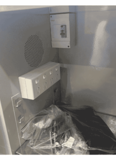 4 Station Lithium-Ion Battery Cabinet | Charging & Storage | Fire-Safe