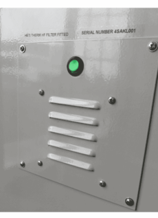 4 Station Lithium-Ion Battery Cabinet | Charging & Storage | Fire-Safe